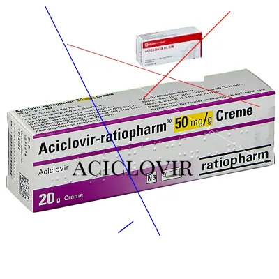 Aciclovir sans ordonnance prix